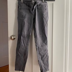 Loft ankle pants, size 0